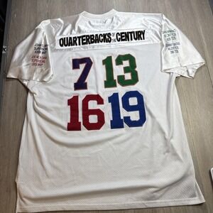 Rare! Vintage Mitchell Ness Jersey‎ 60 Quarterbacks Of The Century 3XL Big Tall